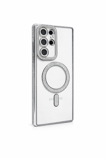 [CS-S26P-JCM-SL] Jewel Case with Magsafe for Galaxy S26 Plus - Silver