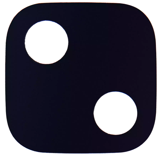 [SP-GP4A-BCLWADT-GO-10P] Back Camera Lens (Glass Only) With Adhesive For Google Pixel 4A (10 Pack) (Premium)