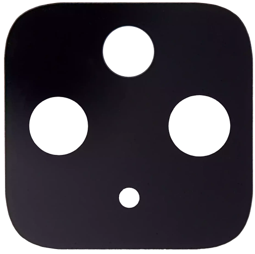 [SP-GP4A5G-BCLWADT-GO-AM] Back Camera Lens (Glass Only) With Adhesive For Google Pixel 4A 5G (Aftermarket)