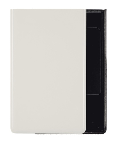 [SP-GP6P-BBCVG-WH] Bottom Back Cover Glass For Google Pixel 6 Pro (Cloudy White) (Premium)