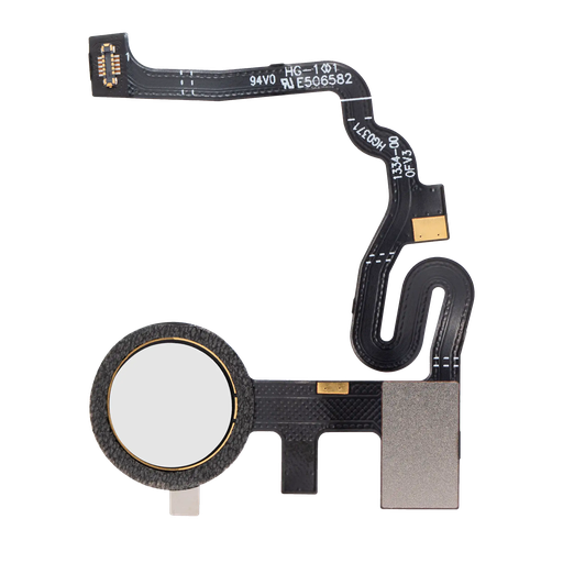 [SP-GP4A5G-FPRWFC-WH] Fingerprint Reader With Flex Cable For Google Pixel 4A / 4A 5G (Clearly White) (Premium)