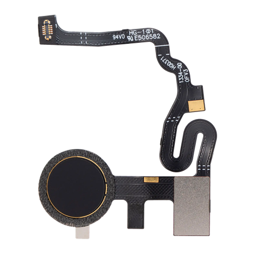 [SP-GP4A5G-FPRWFC-BK] Fingerprint Reader With Flex Cable For Google Pixel 4A / 4A 5G (Just Black) (Premium)
