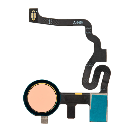 [SP-GP4A5G-FPRWFC-OR] Fingerprint Reader With Flex Cable For Google Pixel 4A / 4A 5G (Oh So Orange) (Premium)
