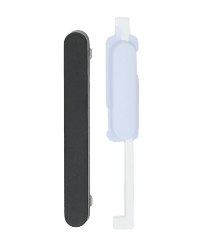 [SP-GP4A5G-HBPV-BK] Hard Buttons (Power / Volume) For Google Pixel 4A 5G (Just Black) (Premium)
