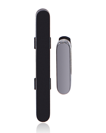 [SP-GP5-HBPV-BK] Hard Buttons (Power / Volume) For Google Pixel 5 (Just Black) (Premium)