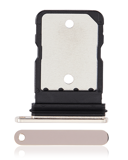 [SP-GP7-SSCT-SW] Single Sim Card Tray For Google Pixel 7 (Snow) (Premium)