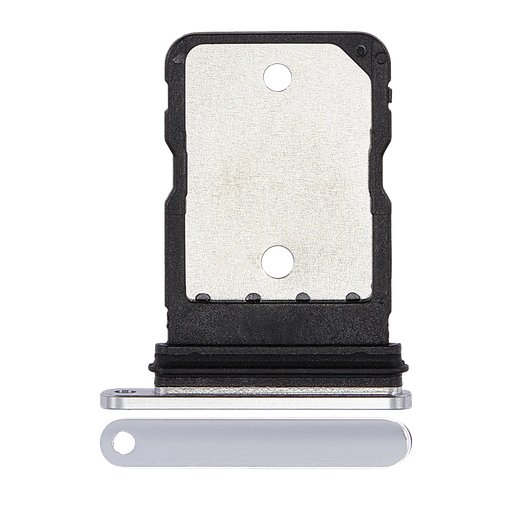[SP-GP7P-SSCT-SW] Single Sim Card Tray For Google Pixel 7 Pro (Snow) (Premium)