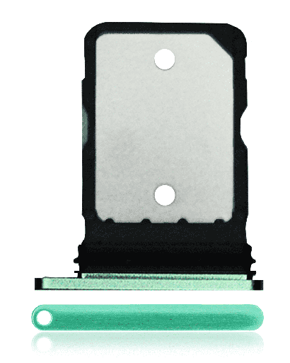 [SP-GP8A-SSCT-AL] Single Sim Card Tray For Google Pixel 8A (Aloe) (Premium)