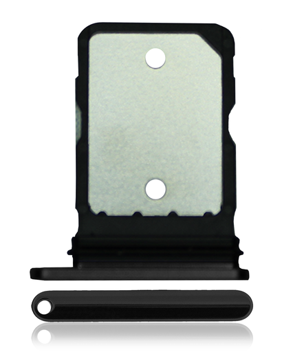 [SP-GP8A-SSCT-OBS] Single Sim Card Tray For Google Pixel 8A (Obsidian) (Premium)
