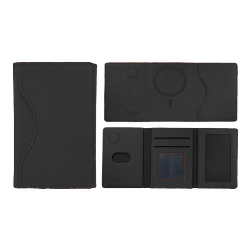[AC-CH-CCH-BK] Compartment Card Holder - Black