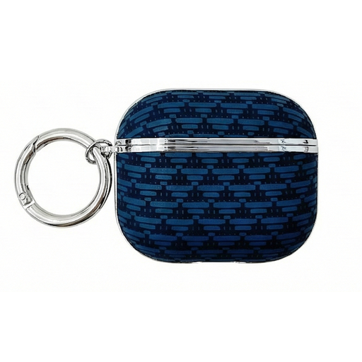 [CS-AP3-AUC-BL] Authentic Patterned Case for Airpods (3rd Gen) - Blue
