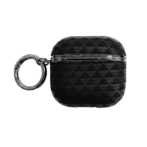 [CS-APP2-AUC-BK] Authentic Patterned Case for AirPods Pro (2nd Gen) - Black