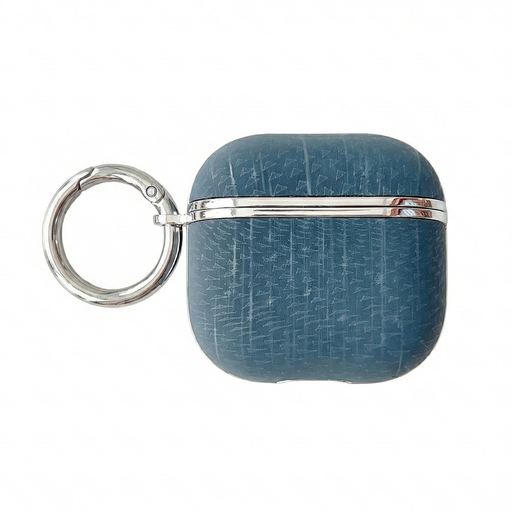 [CS-APP2-CTC-BL] Crocodile Textured Case for AirPods Pro (2nd Gen) - Blue