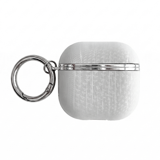 [CS-APP2-CTC-WH] Crocodile Textured Case for AirPods Pro (2nd Gen) - White