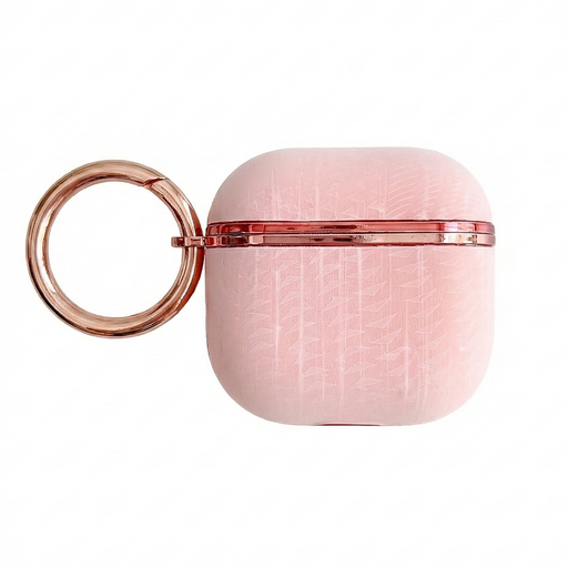 [CS-APP3-CTC-PN] Crocodile Textured Case for AirPods Pro (3rd Gen) - Pink