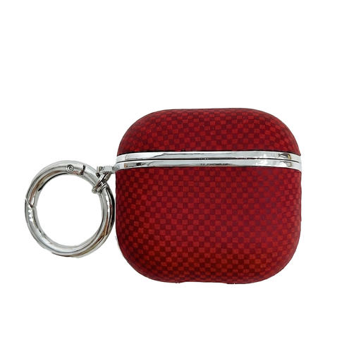 [CS-APP2-PLC-RD] Plaza Case for AirPods Pro (2nd Gen) - Red