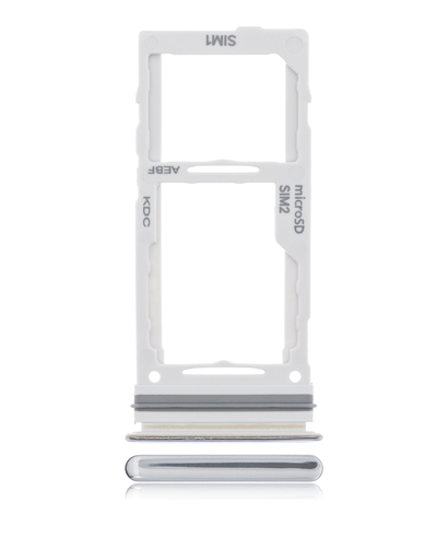 [SP-A725-DSCT-WH] Dual Sim Card Tray For Samsung Galaxy A72 (A725 / 2021) (Awesome White) (Premium)