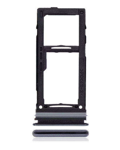 [SP-A725-SSCT-BK] Single Sim Card Tray For Samsung Galaxy A72 (A725 / 2021) (Awesome Black) (Premium)