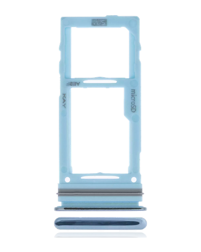 [SP-A725-SSCT-BL] Single Sim Card Tray For Samsung Galaxy A72 (A725 / 2021) (Awesome Blue) (Premium)