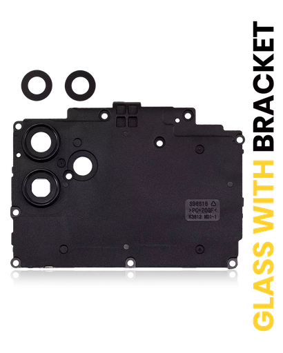 [SP-A045-BCLWB-BK] Back Camera Lens With Bracket For Samsung Galaxy A04 (A045 / 2022) (Black) (Premium)