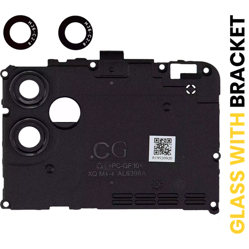 [SP-A042-BCLWB-BK] Back Camera Lens With Bracket For Samsung Galaxy A04E (A042 / 2022) (Black) (Premium)