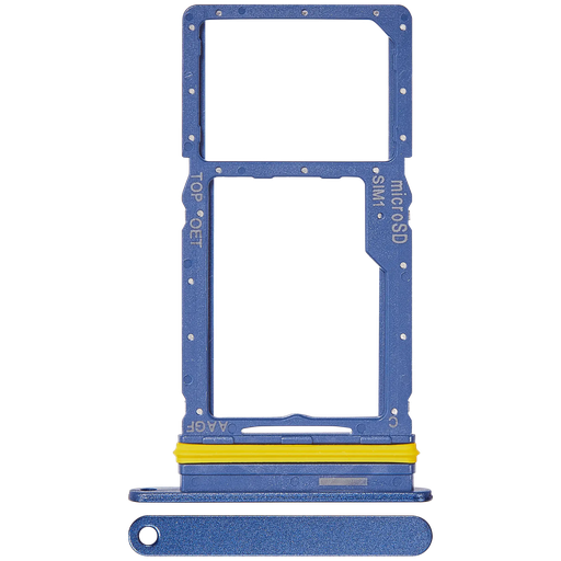 [SP-A176-SSCT-BL] Single Sim Card Tray For Samsung Galaxy A17 5G (A176 / 2025) (Premium) (Blue)