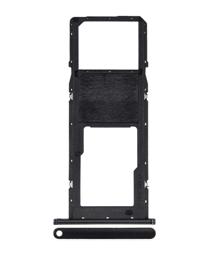 [SP-A035-SSCT-BK] Single Sim Card Tray For Samsung Galaxy A02S (A025 / 2020) / A03 (A035 / 2021) (Black) (Premium)