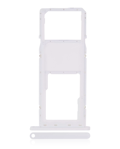 [SP-A035-SSCT-WH] Single Sim Card Tray For Samsung Galaxy A02S (A025 / 2020) / A03 (A035 / 2021) (White) (Premium)