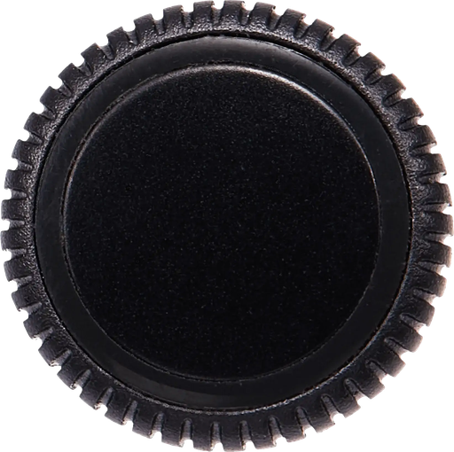 [SP-IW-SR6-44MM-CRWNUT-GPS-BK] Crown Nut For iWatch Series 4 / Series 5 / Series 6 (40mm / 44mm) (GPS Version) (Black) (Premium)