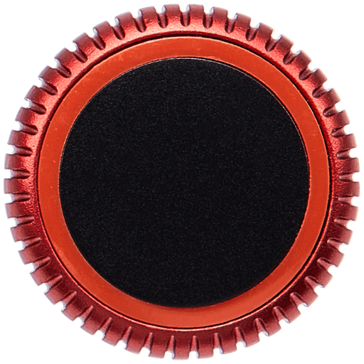 [SP-IW-SR6-44MM-CRWNUT-GPS-BKRD] Crown Nut For iWatch Series 6 (40mm / 44mm) (GPS Version) (Black / Red) (Premium)