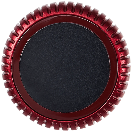 [SP-IW-SR7-41MM -CRWNUT-GPS-BKRD] Crown Nut For iWatch Series 7 (41mm / 45mm) (GPS Version) (Black / Red) (Premium)