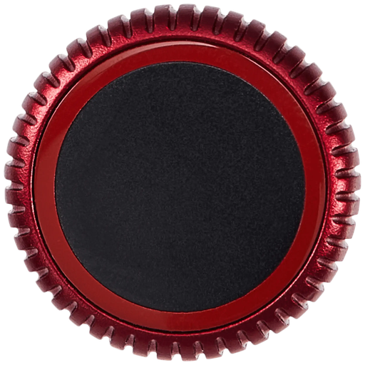 [SP-IW-SR7-41MM -CRWNUT-LTE-BKRD] Crown Nut For iWatch Series 7 (41mm / 45mm) (LTE Version) (Black / Red) (Premium)