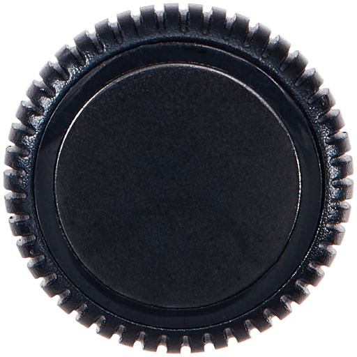 [SP-IW-SR9-41MM -CRWNUT-GPS-BK] Crown Nut For iWatch Series 7 / 8 / 9 (41mm / 45mm) (GPS Version) (Black) (Premium)