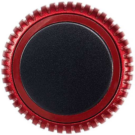 [SP-IW-SR8-41MM -CRWNUT-GPS-BKRD] Crown Nut For iWatch Series 8 (41mm / 45mm) (GPS Version) (Black / Red) (Premium)