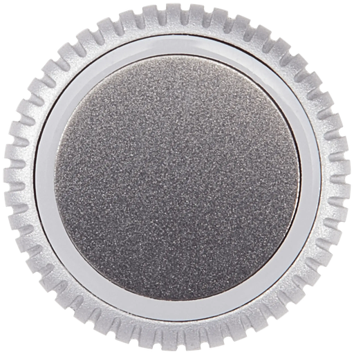 [SP-IW-SR9-41MM -CRWNUT-GPS-SLV] Crown Nut For iWatch Series 8 / 9 (41mm / 45mm) (GPS Version) (Silver) (Premium)