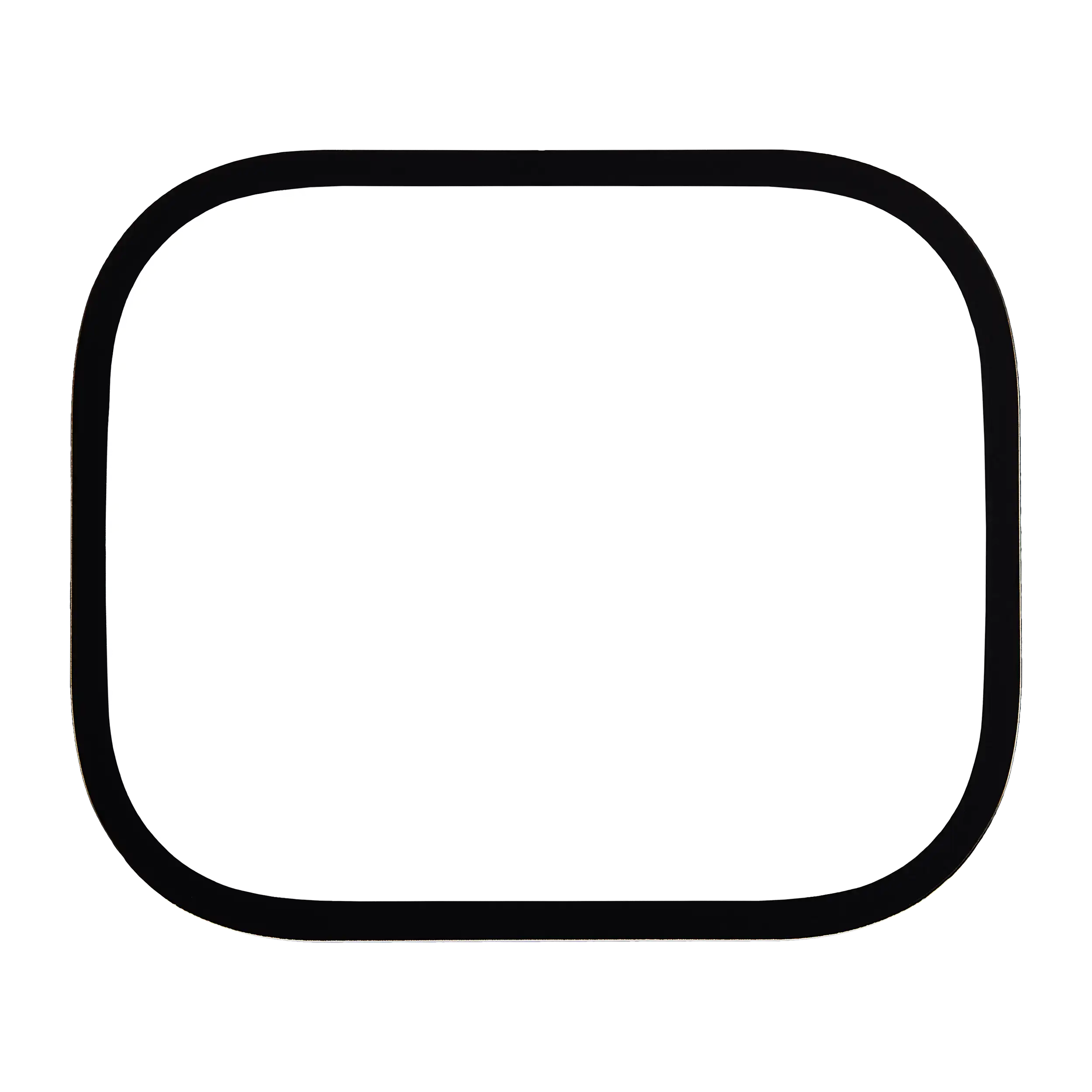 [SP-IW-SRU-49MM-21OCA] 2 in 1 Front Cover Glass with OCA For iWatch Series Ultra (1st Gen) (49mm) (Premium)