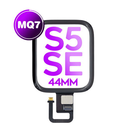[DGT-IW-SE2-44MM-GSR-AM] Digitizer For iWatch Series 5 / SE (1st / 2nd Gen) (44mm) (Glass Separation Required) (MQ7 Aftermarket)