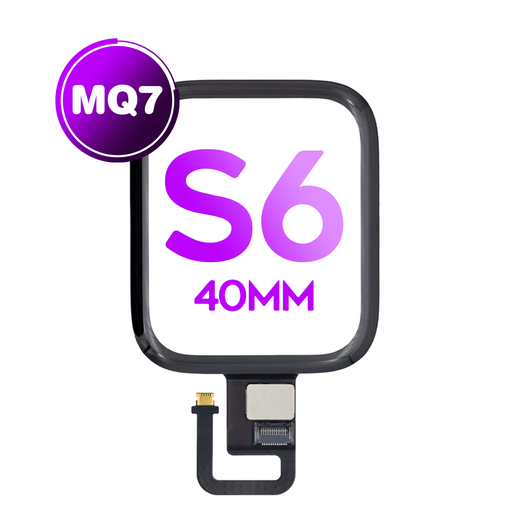 [DGT-IW-SR6-40MM-GSR-AM] Digitizer For iWatch Series 6 (40mm) (Glass Separation Required) (MQ7 Aftermarket)