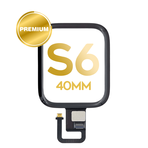 [DGT-IW-SR6-40MM-GSR] Digitizer For iWatch Series 6 (40mm) (Glass Separation Required) (Premium)