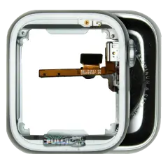 [SP-IW-SR8-41MM-HSA-UOEMA-SLV] Housing Assembly For iWatch Series 8 (41mm) (GPS Version) (Used OEM Pull: Grade A) (Aluminum/Silver)
