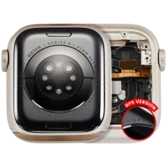 [SP-IW-SR8-41MM-HSA-UOEMA-ST] Housing Assembly For iWatch Series 8 (41mm) (GPS Version) (Used OEM Pull: Grade A) (Aluminum/Starlight)