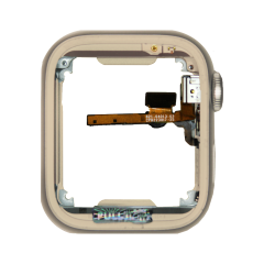 [SP-IW-SR8-41MM-HSA-UOEMBC-ST] Housing Assembly For iWatch Series 8 (41mm) (GPS Version) (Used OEM Pull: Grade B/C) (Aluminum/Starlight)