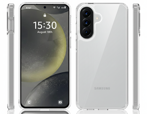 [CS-A17-BCC-CLR] Base Clear Case for Galaxy A17 - Clear