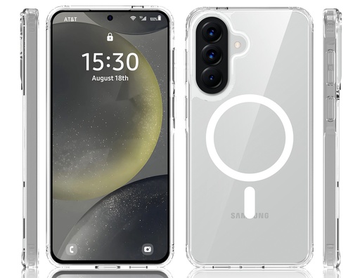 [CS-A17-BCCM-CLR] Base Clear Case with Magsafe for Galaxy A17 - Clear