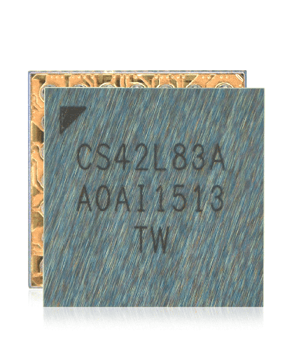 [SP-IP9-BGAIC-CS42L83A] Big Audio IC For iPad 6 (2018) / iPad 7 (2019) / iPad 8 (2020) / iPad 9 (2021) / iPad Pro 9.7" / iPad Pro 10.5" / iPad Pro 12.9" 2nd Gen (2017) / iPad Mini5 / iPad Air 3(CS42L83A) (Premium)