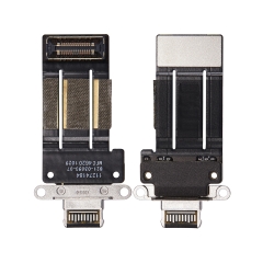 [SP-IPR129-6TH-CPFC-GRY] Charging Port Flex Cable For iPad Pro 11" 3rd Gen (2021) / Pro 11" 4th Gen (2022) / iPad Pro 12.9" 5th Gen (2021) / Pro 12.9" 6th Gen (2022) (Space Gray) (Premium)