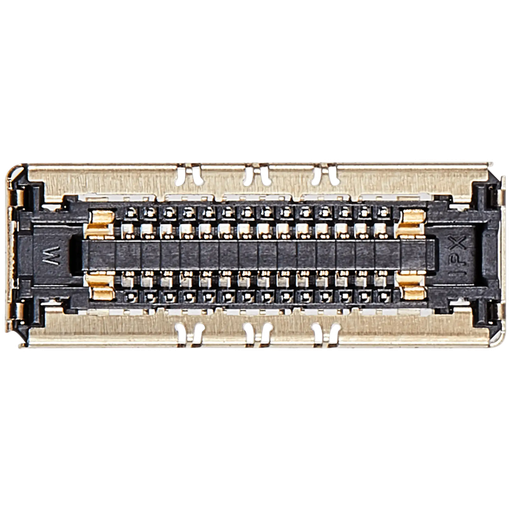 [SP-IPR129-4TH-CPFC-AM-WH] Charging Port Flex Cable For iPad Pro 12.9" 3rd Gen (2018) / 4th Gen (2020) / iPad Pro 11" 1st Gen (2018) / Pro 11" 2nd Gen (2020) (Aftermarket) (White)