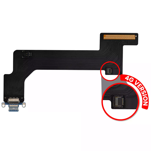 [SP-IPA13-25-CPFPC-34P] Charging Port FPC Connector For iPad Air 11" (2024) / iPad Air 11" (2025) / Air 13" (2024) / iPad Air 13" (2025) (34 Pin) (Premium)