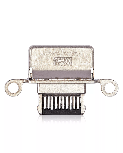 [SP-IPA5-CPO-10P-BK] Charging Port Only For iPad Air 4 / iPad Air 5 (Soldering Required) (Black) (10 Pack) (Premium)