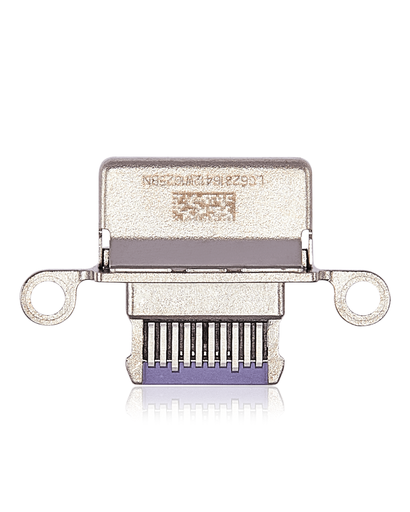 [SP-IPA5-CPO-10P-PU] Charging Port Only For iPad Air 4 / iPad Air 5 (Soldering Required) (Purple) (10 Pack) (Premium)